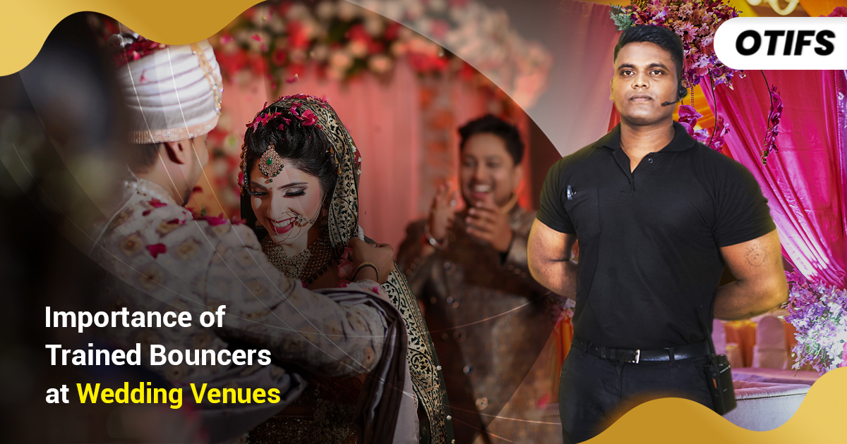 Importance of Trained Bouncers at Wedding Venues Image