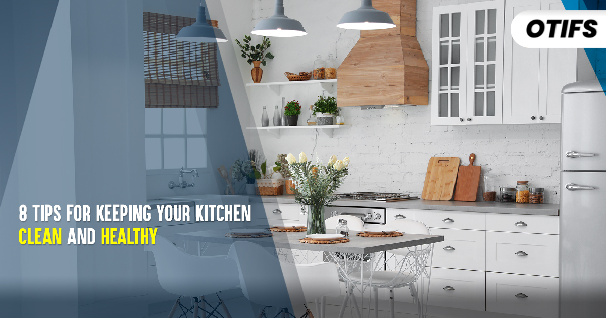 8 Tips for Keeping Your Kitchen Clean and Healthy Image